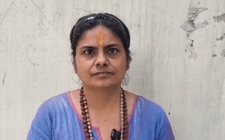गाजियाबाद में अपने ही मकान के लिए भटक रही महिला:पीड़िता बोली- दबंगों ने पुलिस के साथ मिलकर घर से निकालकर कब्जा किया