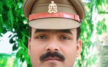 निलंबित थाना प्रभारी ने कोर्ट में किया सरेंडर:25 हजार का इनामी फरार, पुलिस की तलाश जारी
