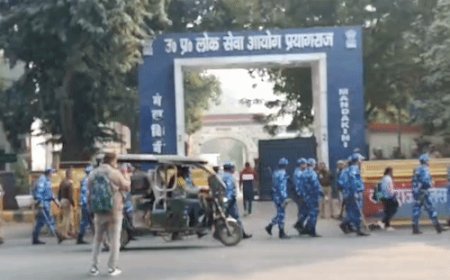 UPPSC स्वास्थ्य शिक्षा अधिकारी परीक्षा 4 अक्टूबर को:10 जिलों में होंगे केंद्र, 28 सितंबर से जिले की सूचना; 1 अक्टूबर से एडमिट कार्ड होंगे जारी