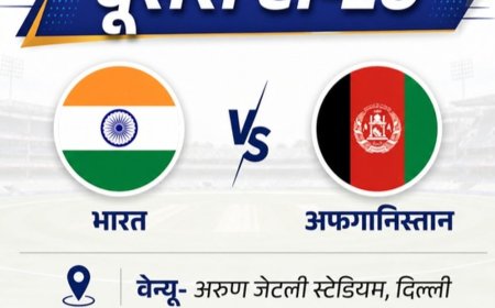 भारत-अफगानिस्तान दूसरा टी-20 आज:चोटिल वरुण की जगह रवि बिश्नोई को मिल सकता है मौका; सीरीज में टीम इंडिया 1-0 से आगे