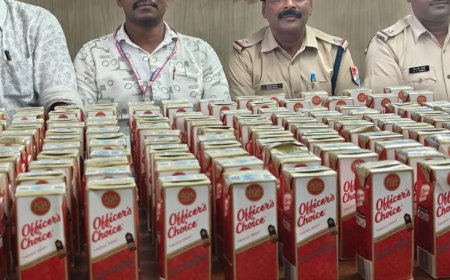 रेलवे स्टेशन पर अंग्रेजी शराब से भरे 2 बैग मिले:गोरखपुर RPF ने जब्त की 132 टेट्रा पैक, आगे भी जारी रहेगी कार्रवाई