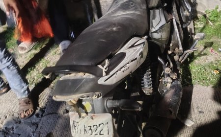 कानपुर देहात में ट्रैक्टर-बाइक की टक्कर में एक की मौत:रॉन्ग साइड से आ रहा था ट्रैक्टर, एक की मौत; दूसरा गंभीर घायल