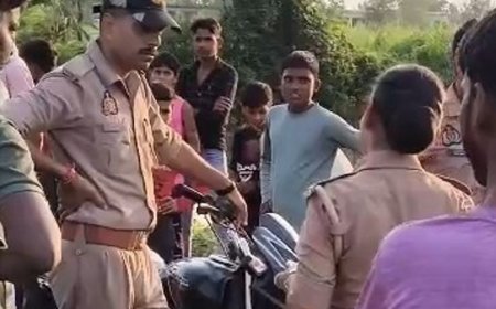 सीतापुर में तालाब में मिला युवती का शव:खेत जाने के बाद नहीं लौटी थी घर, पैर फिसलने से डूबने की आशंका