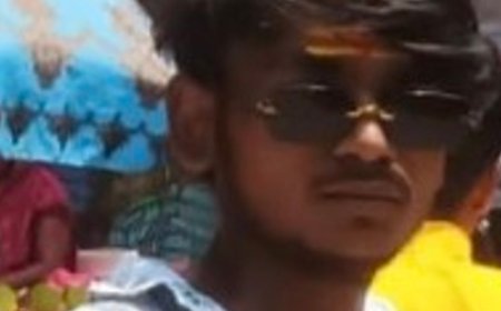 दो बाइकों की टक्कर में युवक की मौत:22 साल की बहन गंभीर घायल, भाई के साथ काम से जा रही थी