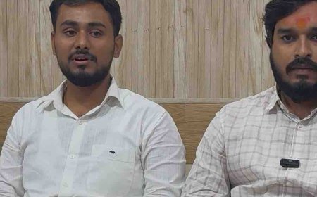 गोरखपुर यूनिवर्सिटी विवाद में ABVP का पलटवार:कहा-चेन और शराब के आरोपों का सबूत दें, बिना प्रमाण माहौल खराब न करें