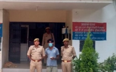 सहारनपुर में 10 लाख की स्मैक के साथ तस्कर पकड़ा:50.33 ग्राम स्मैक बरामद, ऑपरेशन सवेरा के तहत हुई कार्रवाई