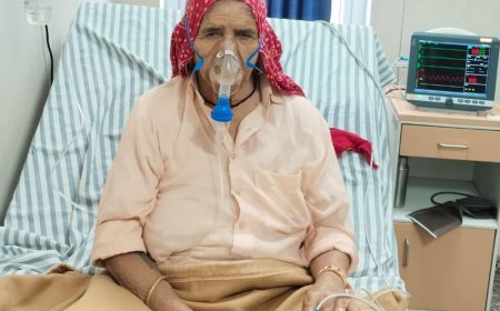 बागपत में शूटर दादी की तबीयत बिगड़ी:सांस लेने में दिक्कत और खांसी के बाद कराया गया एडमिट