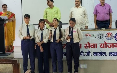 कालीचरण कॉलेज में मनाया एनएसएस दिवस:युवाओं को राष्ट्र निर्माण, समाज सेवा के लिए किया प्रेरित