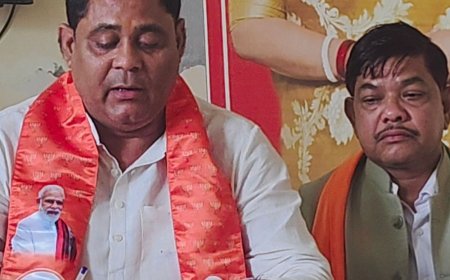 भाजपा जिलाध्यक्ष बोले- कांग्रेस चुनाव हारने पर भ्रम फैलाती है:अमेठी में वोट चोरी के आरोप पर पलटवार, कहा- संवैधानिक संस्थाओं को बदनाम करना गलत