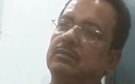 आजमगढ़ में रिटायर सहायक लेखाकार पर FIR:विधायक निधि के कथित कमीशन का वीडियो सामने आया था