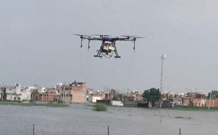 फैजुल्लागंज में भारी बारिश से जलभराव:राहत कार्य में जुटा नगर निगम, पानी निकालने के लिए लगाए गए 6 पंप सेट