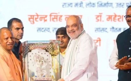 यूपी ट्रेड-शो में सुजानगंज की 'एटमबम' मिठाई ने खींचा ध्यान:केंद्रीय मंत्री जितिन प्रसाद ने की तारीफ, राष्ट्रपति-PM भी चख चुके हैं स्वाद