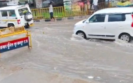 सुलतानपुर में 12वीं तक के स्कूल बंद:डीएम ने दिए आदेश, भारी बारिश-आकाशीय बिजली और तेज हवा का खतरा