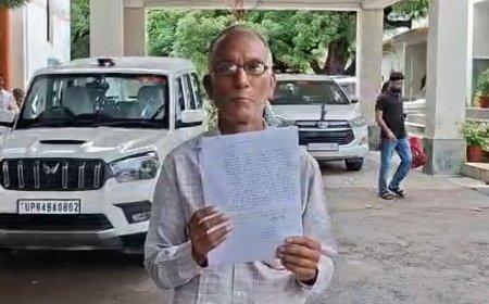 डीएम तक पहुंचा दो भाइयों का संपत्ति विवाद:छोटे भाई की शिकायत पर बड़ा भाई बोला- पिता ने मेरे नाम की थी वसीयत