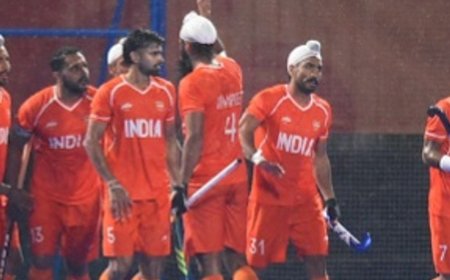 एशियन गेम्स- भारतीय मेंस हॉकी टीम सेमीफाइनल में पहुंची:जापान को 2-0 से हराकर लगातार चौथी जीत दर्ज की, अभिषेक और हरमनप्रीत ने किए गोल