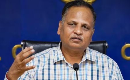 दिल्ली जल बोर्ड मामले में सत्येंद्र जैन को राहत, राउज एवेन्यू कोर्ट ने दी जमानत