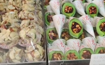 मिठाई पर अब लिखनी होगी बनने और इस्तेमाल की तारीख:प्रदेश सरकार की पहल, 15 अक्तूबर से लागू होगा नियम, मिर्जापुर में दुकानदार होंगे जागरूक