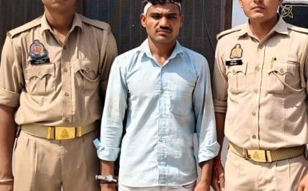 संभल में मारपीट में घायल युवक की मौत, आरोपी गिरफ्तार:3 पर रिपोर्ट दर्ज, पार्टी मांगने को लेकर भाइयों में मारपीट