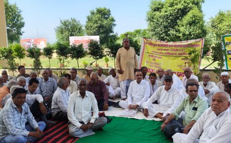 शामली में पेंशनरों का धरना:8वें वेतन आयोग में पुराने पेंशनरों को शामिल करने की मांग, 12 सूत्रीय मांग पत्र सौंपा