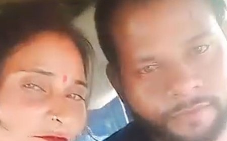 हरदोई में इंस्टाग्राम से प्रेम-प्रसंग का खौफनाक अंत:गुरुग्राम में शादी; हरदोई में युवक के बाल-मूंछ काटकर जूतों की माला पहनाने का आरोप