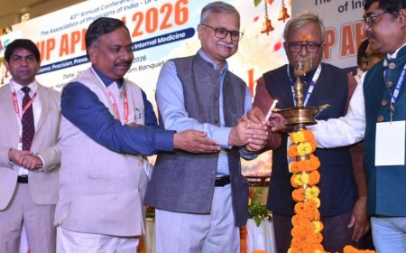 वाराणसी में यूपी एपिकॉन सम्मेलन:मधुमेह, हृदय और रक्त रोगों के आधुनिक उपचार पर विशेषज्ञों ने किया मंथन