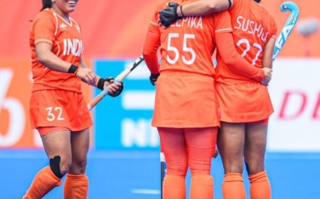 एशियन गेम्स- भारतीय विमेंस हॉकी टीम की लगातार तीसरी जीत:थाईलैंड को 20-1 से हराया, दीपिका ने 9 गोल किए; जापान से अगला मुकाबला