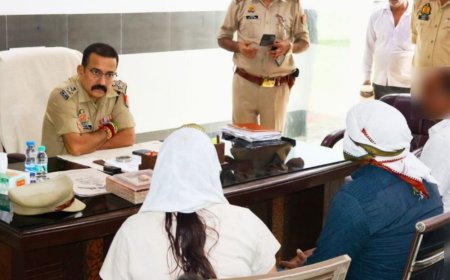 हाफिजपुर थाने में सुनी जनसमस्याएं:समय पर और निष्पक्ष निस्तारण के दिए निर्देश