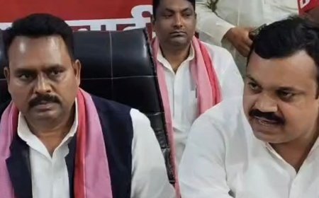 मुजफ्फरनगर पहुंचे सपा पिछड़ा वर्ग प्रकोष्ठ प्रदेश अध्यक्ष:बोले- ‘अखिलेश यादव के निर्देश पर पूरे प्रदेश में चल रही PDA पंचायतें; 2027 में होगा बदलाव’