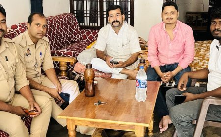 डिप्टी सीएम के दौरे से पहले छात्र नेता हाउस अरेस्ट:जनसमस्याओं पर मांग पत्र देने जा रहे थे, पुलिस ने सुबह 7 बजे से घर में रोका