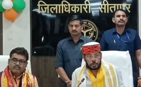 मंत्री मनोज पांडेय का राहुल-अखिलेश पर हमला:कहा- जरूरत के हिसाब से शब्दों के अर्थ बदलते हैं; SIR मामले पर सबूत दें
