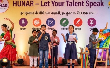 कानपुर में प्रतिभा को पहचानने का मंच:छिपी प्रतिभाओं को सामने लाने की पहल, बच्चों को मिलेगा अभिव्यक्ति का अवसर