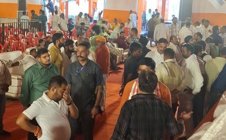 डिप्टी सीएम गाजीपुर में करेंगे स्वास्थ्य शिविर का आयोजन:तीन दिवसीय शिविर के साथ सीटी स्कैन मशीन और अमृत फार्मेसी का भी करेंगे उद्घाटन