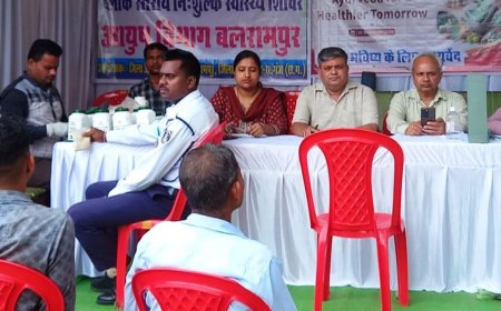 आयुर्वेद दिवस पर शिविर, 780 ग्रामीणों को लाभ