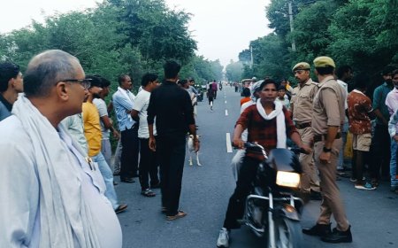 ससुराल में दामाद ने नीम के पेड़ से फांसी लगाई:इटावा में 6 साल पहले हुई थी शादी; पति पत्नी में चल रहा था विवाद