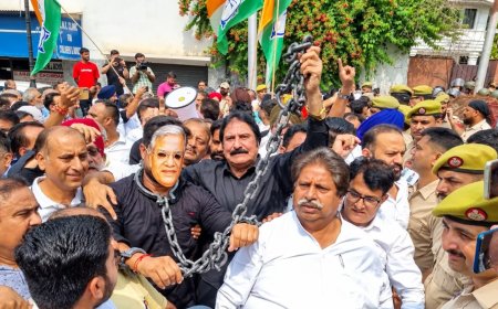 ज्ञानेश कुमार के खिलाफ कांग्रेस का देशव्यापी प्रदर्शन, दिल्ली-UP से महाराष्ट्र तक मचा घमासान