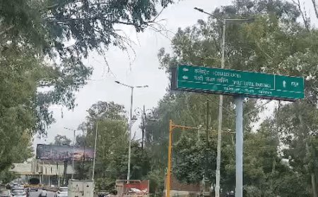 गाजियाबाद में सुबह से बादल छाए, बारिश जैसा मौसम:बारिश से तापमान 22 डिग्री सेल्सियस पर आया, रात में बढ़ने लगी सर्दी
