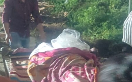 बलरामपुर में जर्जर दीवार गिरने से बच्चे की मौत:साइकिल से जा रहा था, 72 घंटे से हो रही बारिश से कमजोर हुई थी दीवार