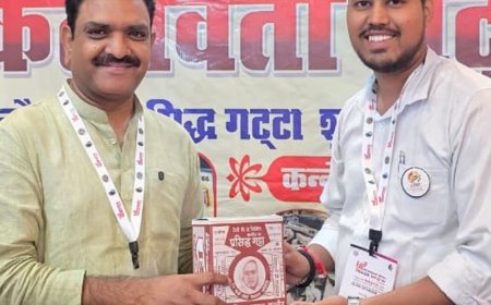 इंटरनेशनल ट्रेड-शो में कन्नौज के इत्र और गट्टा का प्रदर्शन:अमित शाह और सीएम योगी ने किया ट्रेड-शो का उद्घाटन, मंत्री असीम अरुण ने कन्नौज के स्टॉल देखे