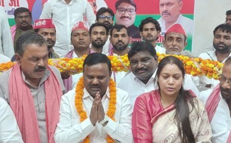 भदोही में पीडीए जन पंचायत कार्यक्रम संपन्न:मिठाई लाल बोले- अंतिम व्यक्ति को न्याय दिलाना समाजवादी आंदोलन की मूल भावना