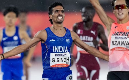 क्या गुलवीर एशियन गेम्स में मेडल की हैट्रिक लगा पाएंगे:5000 मीटर में साबले के साथ फाइनल में उतरेंगे, आज भारत के 9 मेडल मुकाबले