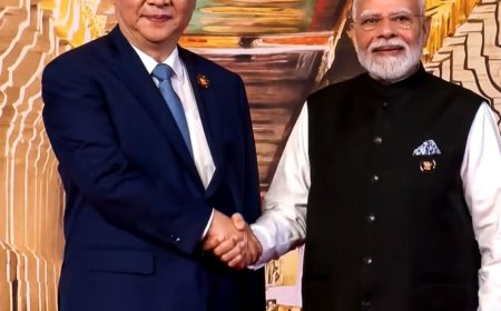 दावा-मोदी ने भारत में चीन-विरोधी गतिविधियां रोकने का भरोसा दिया:चीन बोला- दोनों देश साझेदार रहें, प्रतिद्वंद्वी नहीं; सीमा पर शांति पर भी सहमति