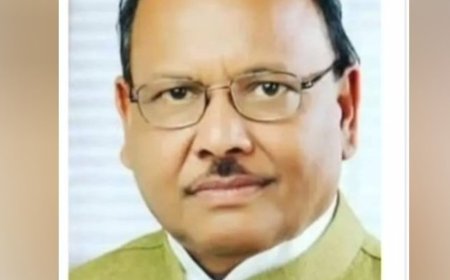 भाजपा ने स्नातक-शिक्षक सीट के लिए प्रत्याशी घोषित किए:गाजीपुर में डॉ. केदारनाथ सिंह और डॉ. प्रमोद मिश्रा को टिकट मिला
