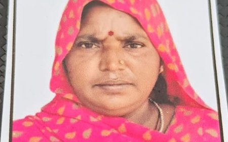 प्रतापगढ़ में कच्चा मकान गिरने से महिला की मौत:मलबे में दबकर गई जान, एसडीएम-सीओ मौके पर पहुंचे; पति मानसिक रूप से अस्वस्थ