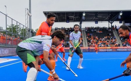 एशियन गेम्स के हॉकी सेमीफाइनल में भारत-पाकिस्तान भिड़ेंगे:भारत ने बांग्लादेश को 10-0 से हराकर पूल-A में टॉप किया; 1 अक्टूबर को होगा मुकाबला