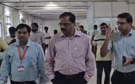 धागा मिल परिसर में 21 महिलाओं की तबीयत बिगड़ी:उल्टी-दस्त की शिकायत के बाद 17 भर्ती, खाने-पानी के सैंपल लिए