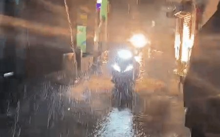 घाटमपुर में तेज बारिश-हवाओं का अलर्ट, SDM ने की अपील:लोगों से घरों में रहने और बिजली तारों, पेड़ों, जर्जर भवनों से दूर रहने को कहा