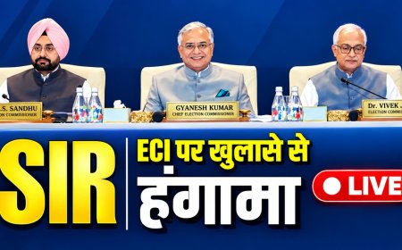 एसआईआर विवाद पर घमासान, ममता ने ज्ञानेश कुमार की गिरफ्तारी की मांग की