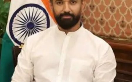 आज प्रयागराज आएंगे चिराग पासवान:यूथ बोले तो कार्यक्रम मे लेंगे हिस्सा, युवा-छात्र-किसान से करेंगे वार्ता