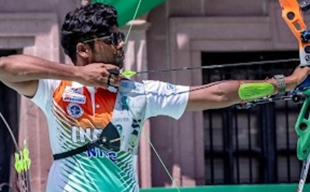 आर्चरी वर्ल्ड कप फाइनल में धीरज बोम्मादेवरा को गोल्ड:यह उपलब्धि हासिल करने वाले भारत के दूसरे तीरंदाज, 2007 में डोला बनर्जी जीती थीं