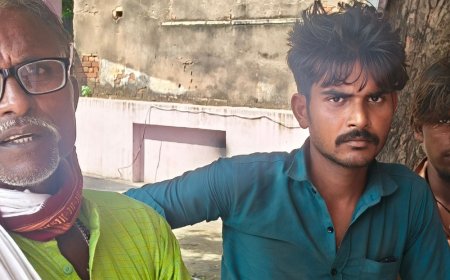 खेत में सांप के डसने से युवक की जान गई:चित्रकूट में इलाज के दौरान तोड़ा दम, एक साल के बच्चे का पिता था